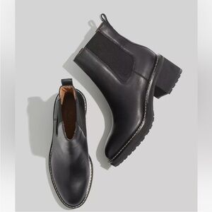 Madewell Carina Platform Chelsea Boot